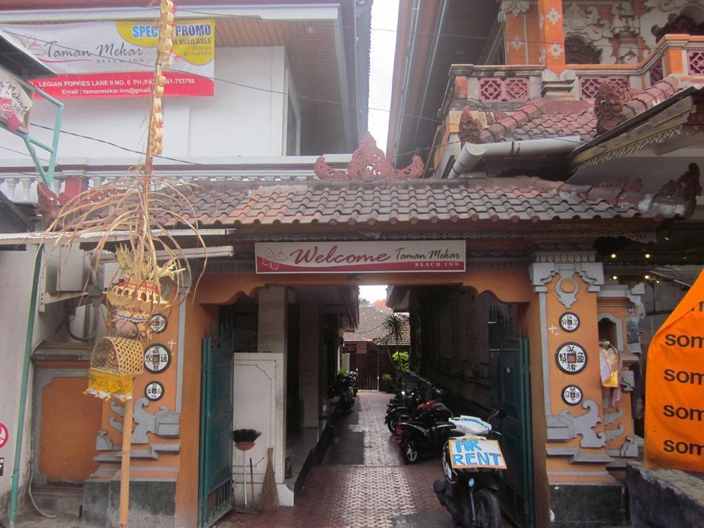 Taman Mekar Beach Inn Kuta  Ngoại thất bức ảnh