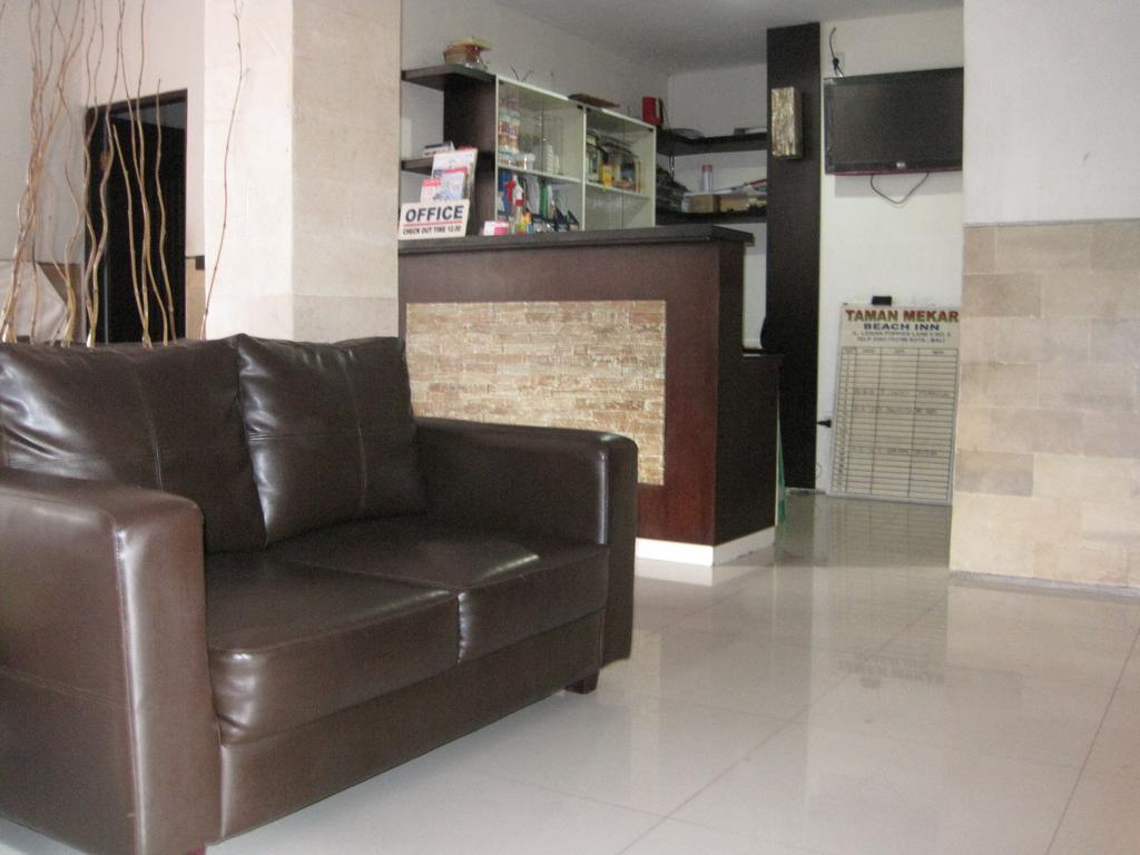Taman Mekar Beach Inn Kuta  Ngoại thất bức ảnh
