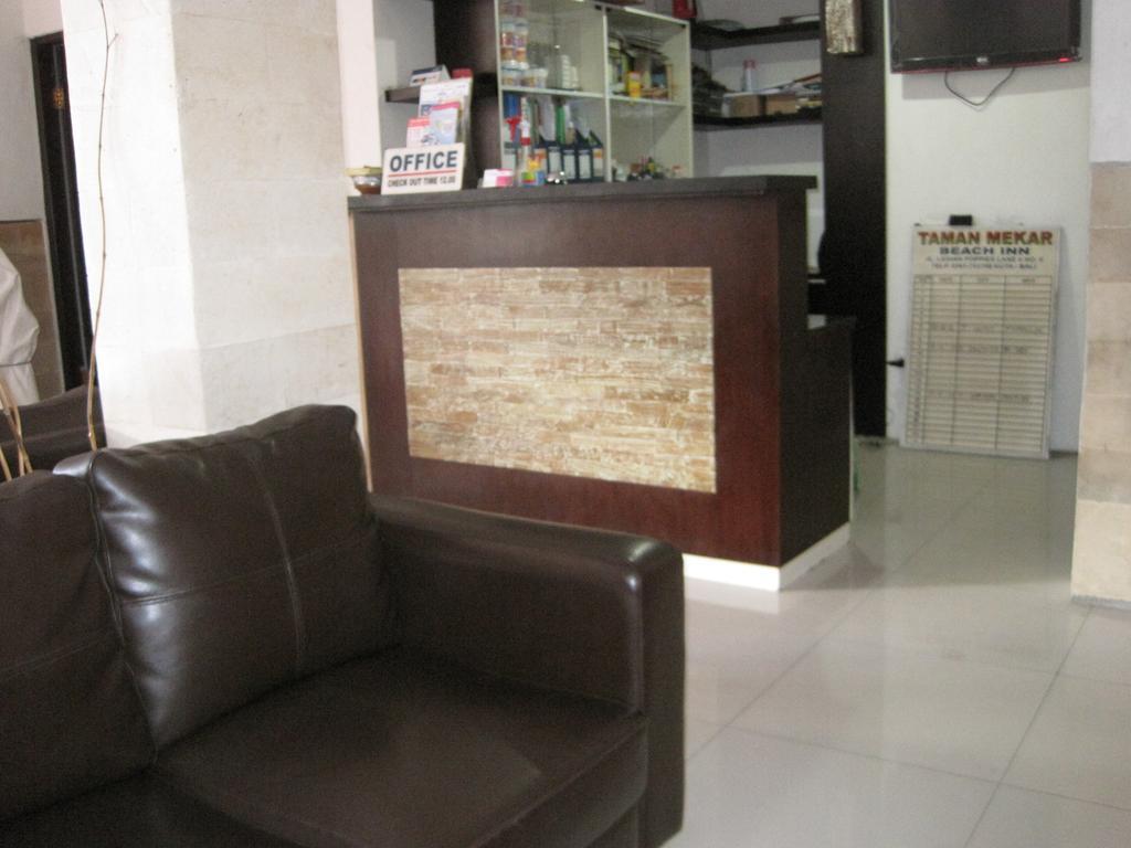 Taman Mekar Beach Inn Kuta  Ngoại thất bức ảnh